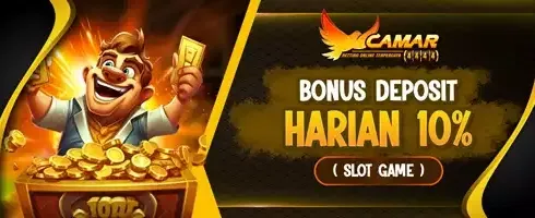 Bonus Deposit Harian Extra promotion