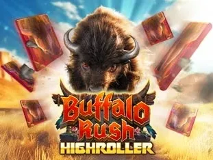 Buffalo Rush Highroller game icon