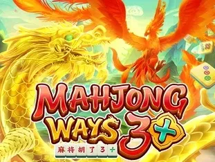Mahjong Ways 3+ game thumbnail